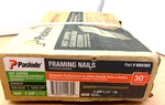 Unopened New Paslode 650383 2-3/8INX.113 Hot Dipped Galvanized Exterior 2000 Ct. Fixed Price $85.00.
