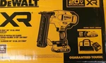 Dewalt Xr 20V Max 18 Ga.brad Nailer Kit New Battery 2.0 Ah, Charger And Bag. Fixed Price $300.00.