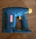 Ryobi P300 18V Cordless Nailer/stapler Tool Only Tested. Fixed Price $35.00.