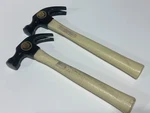 Nos 2PC Ames Servall 11776 SN20 20OZ. Claw Hammer Set Lot - Wood Handle. Fixed Price $54.99.