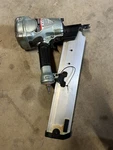 (RI4) Hitachi NR90AE 3-1/2" Plastic Collated Framing Nailer. Fixed Price $79.99.