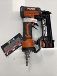Ridgid 23-GAUGE 1-3/8 In.pin Nailer R138HPF Free Shipping. Fixed Price $129.99.