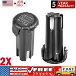 2X 3500MAH 3.6V Li-ion Battery For Hitachi Drills NT65GS NT65GB NT65GA NT50GS Us. Fixed Price $18.99.