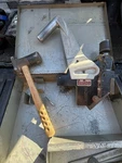 Powernail 145L Hardwood Flooring Cleat Nailer Manual Nailing Tool & Hammer Case. Fixed Price $102.50.