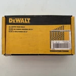 Dewalt DWRHS10DR120G 21 Round Head Gun Nails 3" X .120" 2000 Galvenized. Fixed Price $63.60.