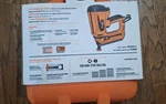 Paslode IM250S-LI 16-GAUGE Straight Cordless Finish Nailer, Orange. Fixed Price $309.99.