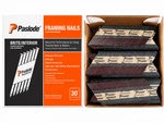Paslode 650836 Framing Nail, 11 Gauge, Steel Full-round Head 2500 Nails. Fixed Price $53.99.