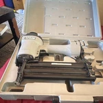 Apach Pneumatic Gun Nailer Portable Tool With Carrying Case For Fastening. Fixed Price $30.00.