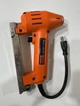 Black & Decker Electric Stapler 120V Model 9700 Gun Tested Work. Fixed Price $19.15.