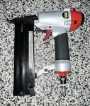 Central Pneumatic 18 Gauge 2-IN-1 Air Nailer/stapler Gun 63156 -great Condition. Fixed Price $34.99.