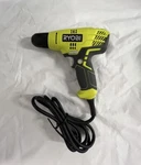 Ryobi ZRD43K 5.5A 3/8 In. Variable Speed Drill. Fixed Price $25.00.