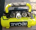 Ryobi One+ 18V Gallon Compressor P739. Fixed Price $165.00.