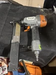 Paslode Pneumatic 1-1/2 Narrow Crown Finish Stapler #N18-150. Fixed Price $82.50.
