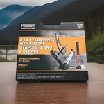 Freeman PFL618BR 3-IN-1 Pneumatic Flooring Nailer For Staples, & Cleats. Fixed Price $127.00.