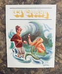 Bing Crosby 33RD National Program Cover Pic 10X8. Book Glossy PAPER-1974. Fixed Price $15.00.