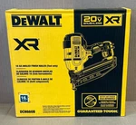 New (DCN660B) Dewalt 20V Max Xr 16 Gauge Cordless Angled Finish Nailer. Fixed Price $352.99.