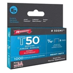 Arrow Fastener 505M1 Steel T50 18 Ga. Flat Crown Staple 1/4 X 3/8 In. Pack. Fixed Price $112.09.