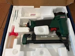 Omer 18 Gauge Pneumatic Narrow Crown Stapler, 90.28. Fixed Price $189.00.