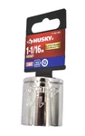 Husky 1-1/16" Socket Tool 1/2" Drive Chrome Finish Standard Sae 665 002. Fixed Price $11.99.
