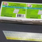 Grip Rite 2 In. X 15-GAUGE Galvanized Angled Finish Nails (4000-PIECES). Fixed Price $39.00.