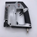 Porter Cable TS056 Crown Gun Stapler Heavy Duty Pneumatic, 18 Gauge, 3/8". Fixed Price $19.99.