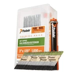 Paslode, Framing Nails And Fuel Pack, 650527, 3 Count (pack Of 1), Silver. Fixed Price $70.51.