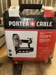 Porter Cable FN250C 16 Ga Pneumatic Finish Nailer Kit 2-1/2". Fixed Price $120.00.