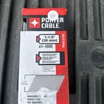 Angled Finish Nail,no PDA15150, Porter-cable. Fixed Price $21.99.