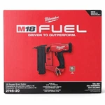 New Milwaukee 2746-20 M18 Fuel 18V Li-ion Gauge Brad Nailer Gun Gen Ii. Fixed Price $280.00.