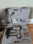 Porter Cable CFN250 Bammer 16-GAUGE Finish Nailer With Case Gas Powered. Fixed Price $45.00.