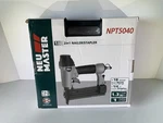 Neu Master NPT5040 Black Gray Automatic 2 In 1 Brad Nailer And Stapler With Case. Fixed Price $36.99.