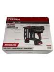 Hyper Tough 20V Max Brushless Cordless 16-GAUGE Brad Nailer Battery ( CCT188WT1. Fixed Price $119.00.