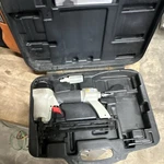 Porter-cable 18 Gauge Brad Nail Gun Straight 120 Psi Gray/black With Case. Fixed Price $20.00.
