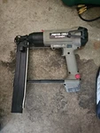 Porter Cable Bammer CMS200 Cordless Gas Crown Stapler. Fixed Price $99.00.