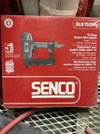 Senco SLS150MG Medium Wire Finish Crown Stapler, Gray/red. Fixed Price $129.00.