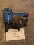 Unicatch Roofing Coil Nailer UNC175R Pneumatic 7/8" To 3/4" Open Box New. Fixed Price $85.00.