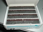 Bea WM6 Corrugated Fasteners 1/4" Length 3/4" Width For WM12-156 (case). Fixed Price $169.69.
