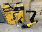 Dewalt DWFP12569 2-IN-1 Pneumatic 15.5-GAUGE And 16-GAUGE Flooring Tool (used). Fixed Price $99.99.