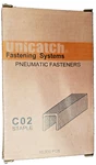 Unicatch C02- 3/8 Crown X 5/32 Long- Upholstery 22GA Fine Wire Staples 10000 Pcs. Fixed Price $14.79.