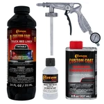 Air Force Gray T91 Urethane Spray-on Truck Bed Liner, Quart Kit W/ Gun. Fixed Price $89.99.