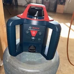 Bosch Self Leveling Rotary Laser Kit GRL800-20HV With Tripod. Fixed Price $500.00.