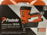 Paslode 2-IN 18 -gauge Cordless Straight Finish Nailer W/battery Charger. Fixed Price $279.99.
