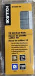 Pack Brad Nails 1-3/8L BT1335B-1M 18GA. Fixed Price $40.49.