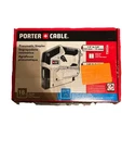 Porter-cable Pneumatic 18-GAUGE 3/8 " Crown Stapler, Heavy Duty, New Sealed Box. Fixed Price $34.95.