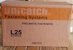 1" 18 L13/9025/L25 Galv. Staples For Senco,dewalt & Porter Cable 6 Bxs./case. Fixed Price $78.00.