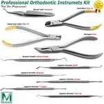 Distal Cutter Ligature Wire Dental Pliers Height Gauge Bracket Placing Tweezers. Fixed Price $7.31.