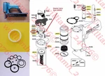 Senco Stapler Pw O-ring Kit + Seal LB5002. Fixed Price $19.45.