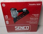 Senco Finishpro 42XP 15 Gauge Angled Nailer Pneumatic New Box. Fixed Price $89.00.