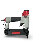 Powryte 103306 18GA Brad Nailer 3/8" To 1-1/4" Pneumatic Gun. Fixed Price $29.95.