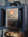 Bosch Grl 245 Hv Rotary Laser Auto-leveling Red 650M 1.5MM/M. Fixed Price $307.25.